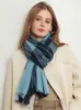 Sciarpe imitazione cashmere donne sciarpa signore invernali inverno a plaid sciarpe pashmina mujer femme foulard bufanda wrap shawl echarpe hiver