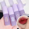 Brillant à lèvres Mignon Bulle Velours Rose Couleur Nourriture Liquide Hydratant Rouge À Lèvres Lèvres Dodues Durable Sexy Cosmétiques Maquillage Coréen