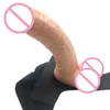 Секс -игрушка дилдоура мира Les Lala носит мужской мастурбацию