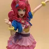 Action Toy Figures 22CM NOUVEAU Jeu My Little Bishoujo Pinkie Pie Action Figure PVC Jouet Poupée Bureau Collection Modèle Jouets Cadeau pour Enfants T230105