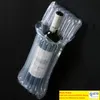DHLSF Express Air Dunnage rempli d'air protecteur bouteille de vin enveloppe gonflable coussin d'air colonne sacs d'emballage avec une pompe gratuite