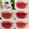 Lip Gloss 5 -stcs/set glazuur schilderreeks lippenstift set spiegel mist gezicht meisje Koreaanse make -up cosmetische maquillaje coreano make -up