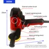 Autospa Polierer 220V 900W Vertikale Wassermühle Fliesenpoliermaschine Steinbodenschleifausrüstung Marmorzementboden nass