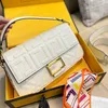 Designers Evening Bags Women Shoulder Handbags Purses Embossed Letter Crossbody fashion brand Women Underarm Bag