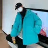 Kurtki męskie zima mężczyźni bąbelkowa kurtka płaszczowa męska streetwear hip hop parka koreańskie czarne ubrania puffer kobiety 230106