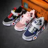 Sneakers Buty sportowe dla dzieci dla chłopców moda wiosna swobodne dzieci chłopiec biegający dziecku chaussure enfant 230106