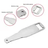 Openers Stainless Steel Opener Hanging Wall Mount Bottle Portable Wine Durable Beer Kitchen Bar Waiter Tool Drop Delivery Home Garden Dhwi7