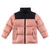 20ss Kids Down Płaszcz Winter North Jacket twarz Parka Men Men Classic Casual Boby Stylist Outdoor Warm Kurtka High Unisex Owewear C9014411