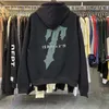 Herren Hoodies Sweatshirts FW Großer Buchstabe T Gedruckt Männer Frauen Trapstar 1 1 Hochwertiger Plüsch-Kapuzen-Streetwear-Pullover 230105