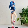 Action Toy Figures Anime Statue One Piece GK 34cm Nefeltari Vivi Action Figure Fashion Sexy Girl Collection Anime Figures Pvc Toy Brithday Gift T230105