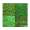 Decorazioni da giardino Decorazione per matrimoni da pavimento 100 cmx100 cm Mat verde erba prati artificiali per piccoli tappeti tappeti falsi sod casa muschio dh044 dhzdw