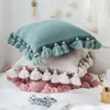 Pillow Lantern Tassel Pillowcase Dakimakura Cover Cuscini Decirative Home Sitting Sofa For Chair Living Room