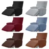 Chair Covers 1 2 Seater Recliner Sofa Cover Stretch Polyester Fiber Lazy Removable Couch Armchair Protector Slipcovers Living Room