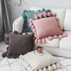 Pillow Lantern Tassel Pillowcase Dakimakura Cover Cuscini Decirative Home Sitting Sofa For Chair Living Room