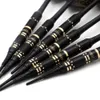 Darts Cuesoul 6pcs Soft Tip Darts PIN -штифт Электронные дротики установили 20G с интегрированными рейсами AK5 Jazz - Metal 0106