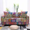 Chair Covers Mandala Elastic Sofa Cover For Living Room Stretch Bohemian Chaise Lounge Sectional Couch Corner Slipcover