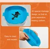 Silicone Air Fryer Liner 7.5inch Reusable Basket Heat Resistant Easy Cleaning Pot for Air fryer Oven Accessories