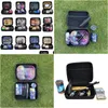 Rookpijpen Accessoires Rolling Tray Set Case 12 -stuk sigarettenkruidmolen en tas droge tabak potje opslag drop levering home ga dhto2