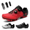 Calçados de ciclismo chinês vermelho mtb sapatos de bicicleta de bicicleta de bicicleta de bicicleta auto-travadora de bloqueio de montanha ao ar livre de bloqueio automático