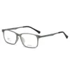Mode solglasögon ramar optiska glasögon 9829 män ultralight ren kvinnor transparent fyrkantig stor recept 230105