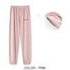 Women's Sleepwear Women Pajamas Cotton Pyjamas Nightwear Bottoms Plaid Printed Sexy Casual Korean SA0979