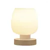 small white table lamps