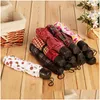 Umbrellas Unisex Couple Threefolding Umbrella Printed Plaid Folding Short Handle Solid Color Mix Colors Dbc Dh0804 Drop Delivery Hom Dh3P5