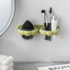 Storage Boxes Make-up Sponge Holder Hollow Design Large Capacity For Living Room