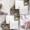 Beauty Items Wedding Vow Books Card Set Rustic Mariage Memories Decoration Invite Gift Communi His And Her Bride Groom Bridal Shower Booklets