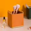 Förvaringslådor Makeup Brush Bucket Nordic Desktop Brow Pencil Eyeshadow Case