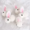 2023 muñecos de peluche de Pascua lindo colorido conejito Pascuas decoraciones de fiesta adornos Mini juguetes conejo conejitos muñeca juguete para regalo T163LJM