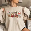 Moletom de moletom masculino HP Christmas Sweatshirt Magical Wizard School Pullover Coffee Jumper Party Retro Crewneck 230105
