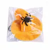 Dog Apparel Pet Hat Halloween Witch Cat Dress Up Headdress Small Cosplay Costume Decorative Accessoires Supplies