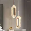 Lampes suspendues Nordic LED Lights Suspension Éclairage Intérieur Pour La Maison Salon Salle À Manger Chambre Cuisine Salle De Bains Décoration Lumière