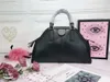 2023 Designer Re Belle Shopping Tote Bag Grande Capacidade Real Couro de Bezerro Bolsa Feminina Cabeça de Tigre Dourada e Hasp Hardware Bolsa de Ombro Moda Trapézio Zíper Bolsa