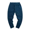 Męskie spodnie workowane 2 Oddychające 2 kolory luźne prasowane nowoczesne spodnie streetwearne na zewnątrz na zewnątrz