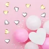 Decorative Flowers 2 Packs Of Heart Shape Valentine Wedding Anniversary Table Scatter Decoration