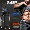 4 Handles EMS Body Shaping Slimming Machine HI-EMT Muscle Stimulator Pain Relief Neo Pelvic Build Muscle Body Sculpting Electromagnetic Fitness Slim Beauty Device