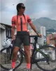 Гоночные наборы 2023 Женские Pro Red Triathlon Suit Cool Одежда велосипедная шкур