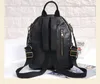 School Bags Nesitu High Quality Coffee Yellow Orange Black Genuine Leather Women's Backpack Cowhide Girl Female Shoulder Bag Lady M9898 230106