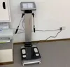 Machine d'analyse de graisse d'analyseur de composition corporelle de bia de balances de poids de corps intelligent humain d'oem avancé professionnel avec 8 électrodes