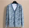 Pulls pour hommes Designer Bee Broderie Mens Pull Cardigan Marque Coréenne Casual Manteau Élégant Automne Hommes Vêtements