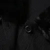 Kurtki damskie ins vintage puszysty puszysty długotropiowy futrzany płaszcz lapowy kobiety zima odzież wierzchnia 2023 Autumn Casual Party Kurtka płaszcza