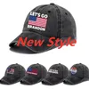 Let's Go Brandon Baseball Cap Party Hats levererar FJB Trump Supporter Rally Parade Cotton Hat Print Dady Hats New