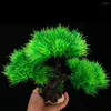 Decorative Flowers Aquarium Artificialplastic Tankfake Tree Pine Aquatic Water Underwaterdecor Lifelike Seaweed Ornament Floating