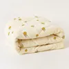Coperte Fasce MILANCEL Baby Cute Print Born Cotton Warm Quilt 230106