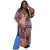 Plus Size Dresses Women Dress Summer Elegant Clothing 2023 Luxury Party Evening Maxi Gown Casual Lady Bodycon Print Fashion Beach Outfit