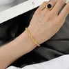Ссылка браслетов современный золотой панк-шарм для женщин уникальные аксессуары для аксессуаров для армии.