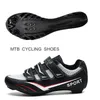 Chaussures de cyclisme Nieuwe Mesh Ademend Fietsen Schoenen Mannen Wit VTT Triathlon Fietsschoenen Vrouwen Spd Pedaal Zelfsluitende Cross-Country