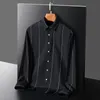 Männer Casual Hemden Herbst Koreanische Mode Langarm Gestreiften Slim Fit Button-Down Täglichen Männlichen Bluse Asiatische Größe